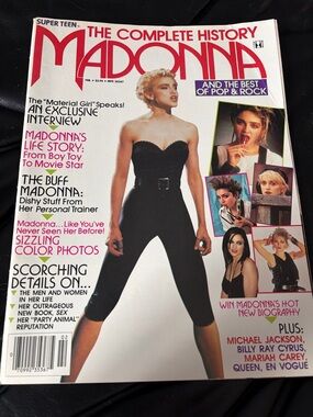 "Super Teen: The Complete History Madonna". 1993 Queen of Pop